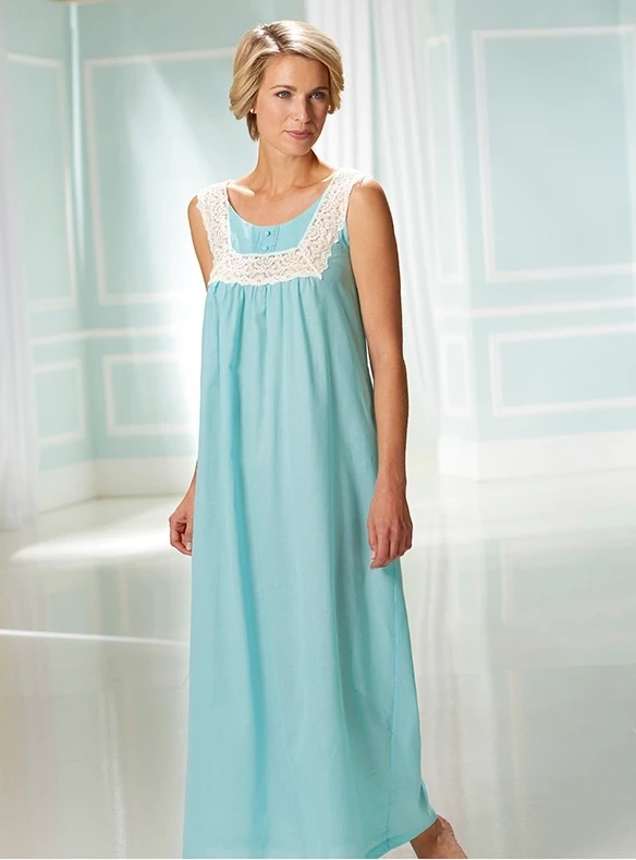 Chemise sans manches en coton