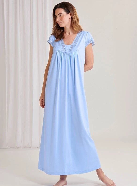 Chemise de nuit en jersey