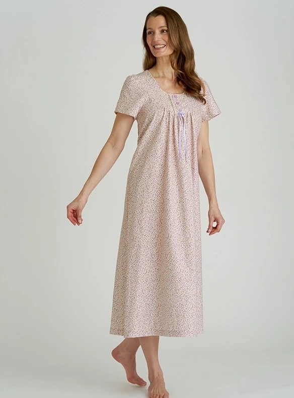 Chemise de nuit en jersey
