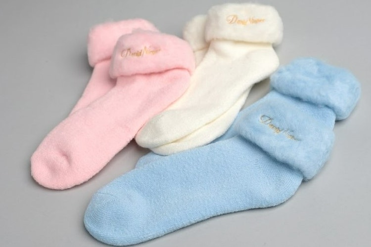 Modèle: 9600 Chaussettes d'intérieur douces