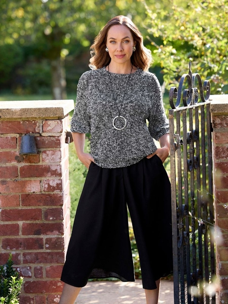 Jupe-culotte large