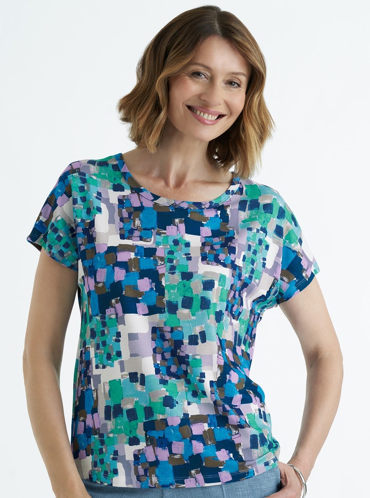 T-shirt en jersey lumineux