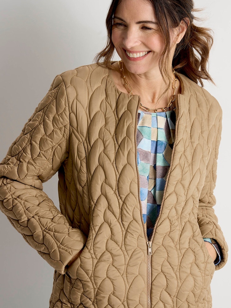 Modèle: 4810 Veste matelassée légère