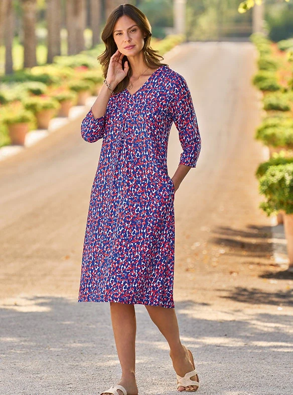 Robe coquelicot
