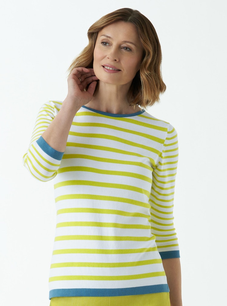 Tricot contemporain en coton