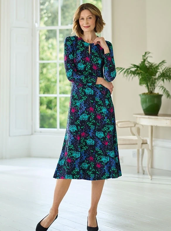 Robe à encolure goutte Matisse