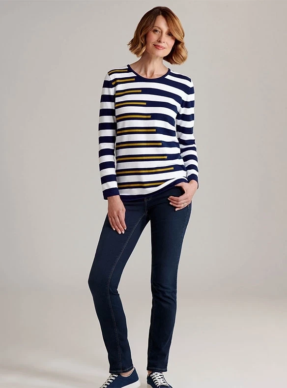 Pantalon riche en coton décontracté