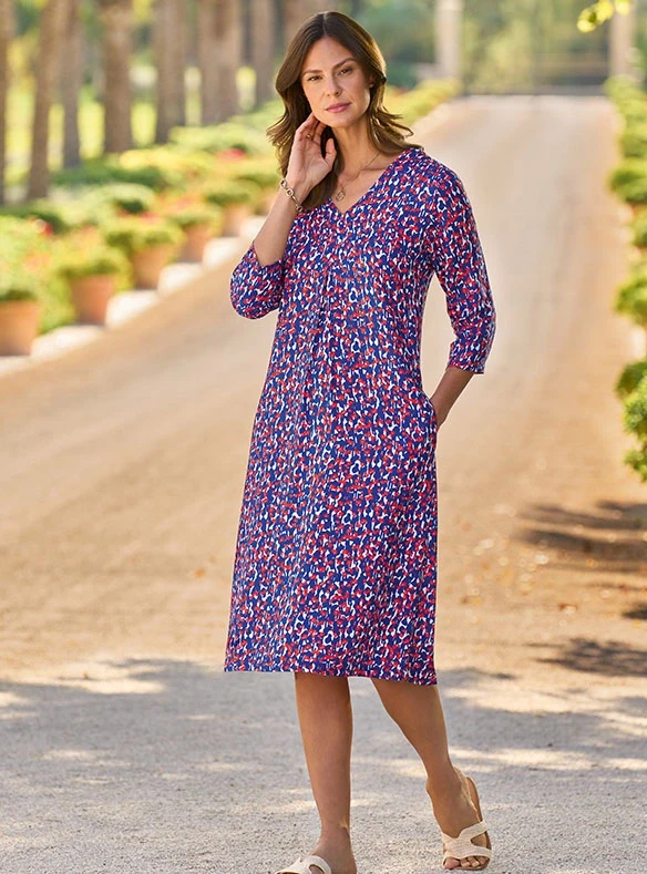 Robe coquelicot