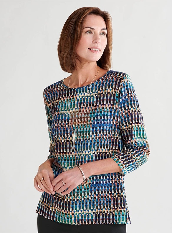 Blouse bijou