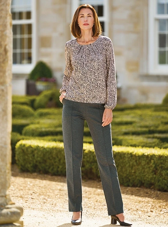Pantalon chic du quotidien