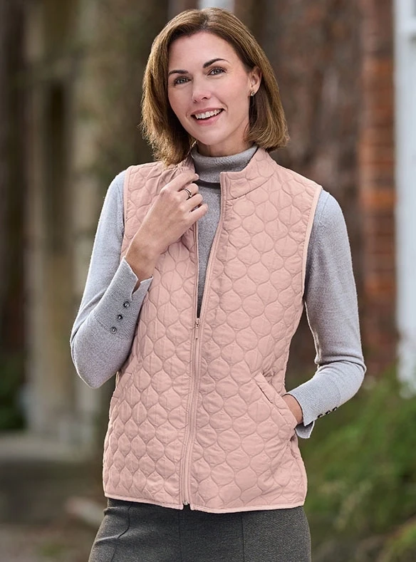 Veste sans manches légère