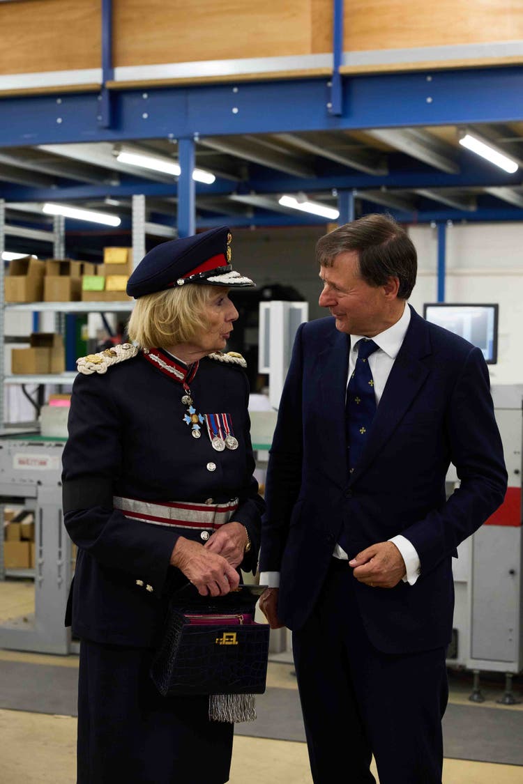 Proud to win the King’s Award for Sustainable Development
