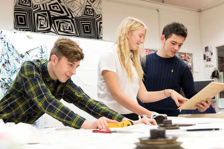 Building careers in British fashion