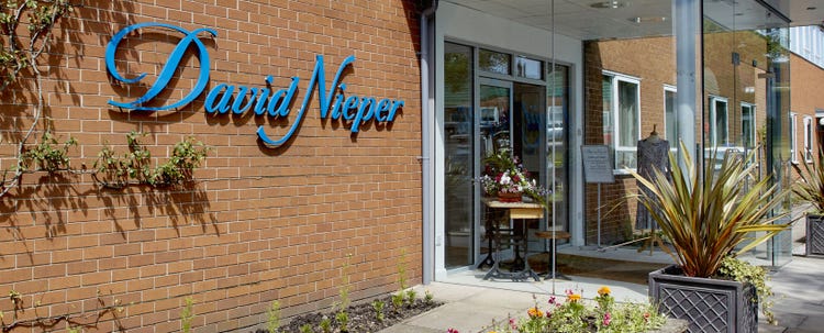 60 years of David Nieper