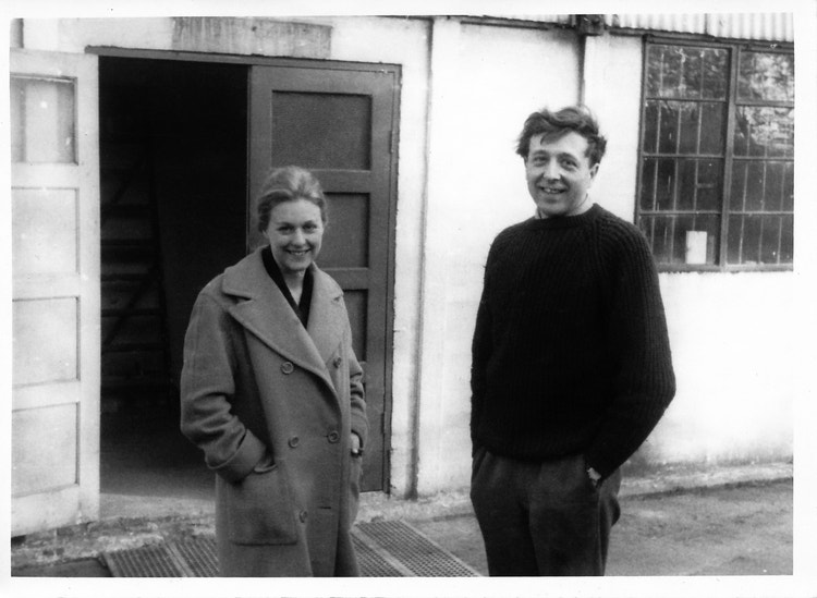 David and Roe Nieper in 1961
