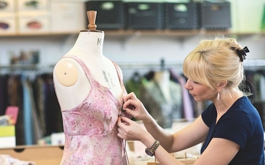 David Nieper womenswear styles shown on models