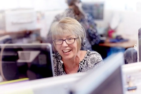 David Nieper customer services team