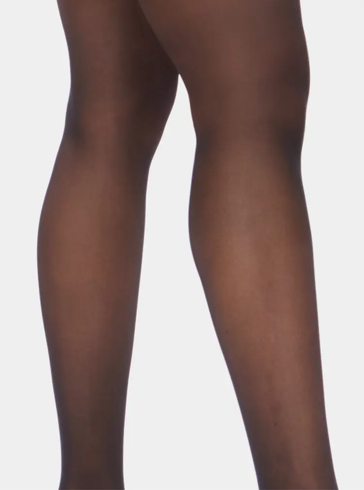 Collants 15 den. satinés sans coutures