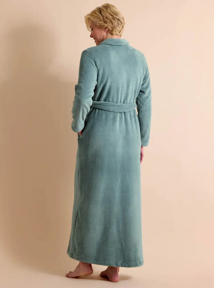 Peignoir douillet en polaire
