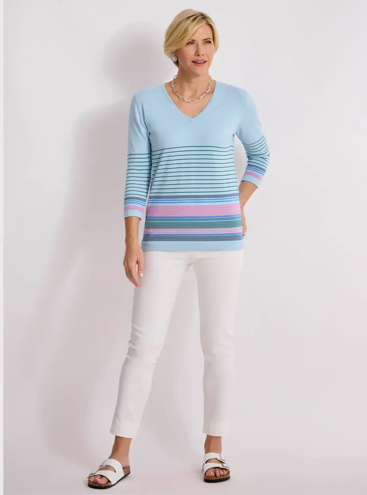Pull en coton doux