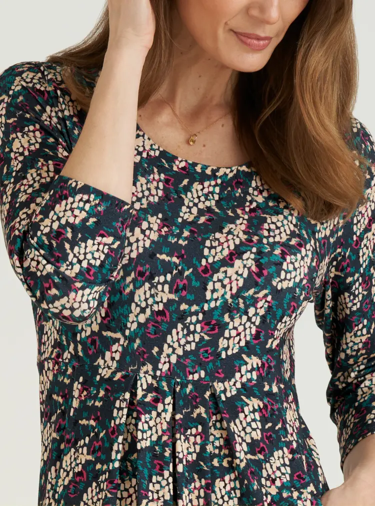 Robe décontractée en jersey