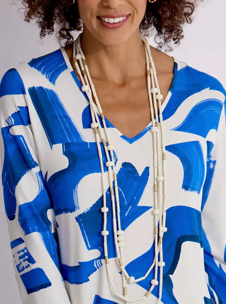 Robe imprimée exclusive