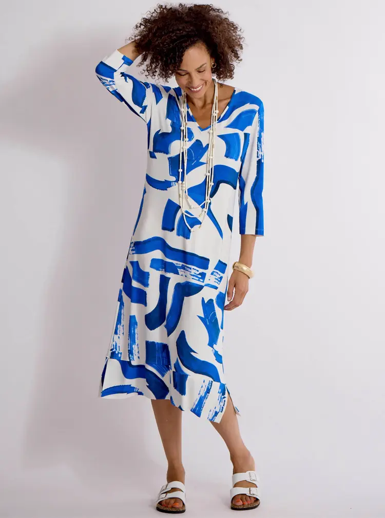 Robe imprimée exclusive